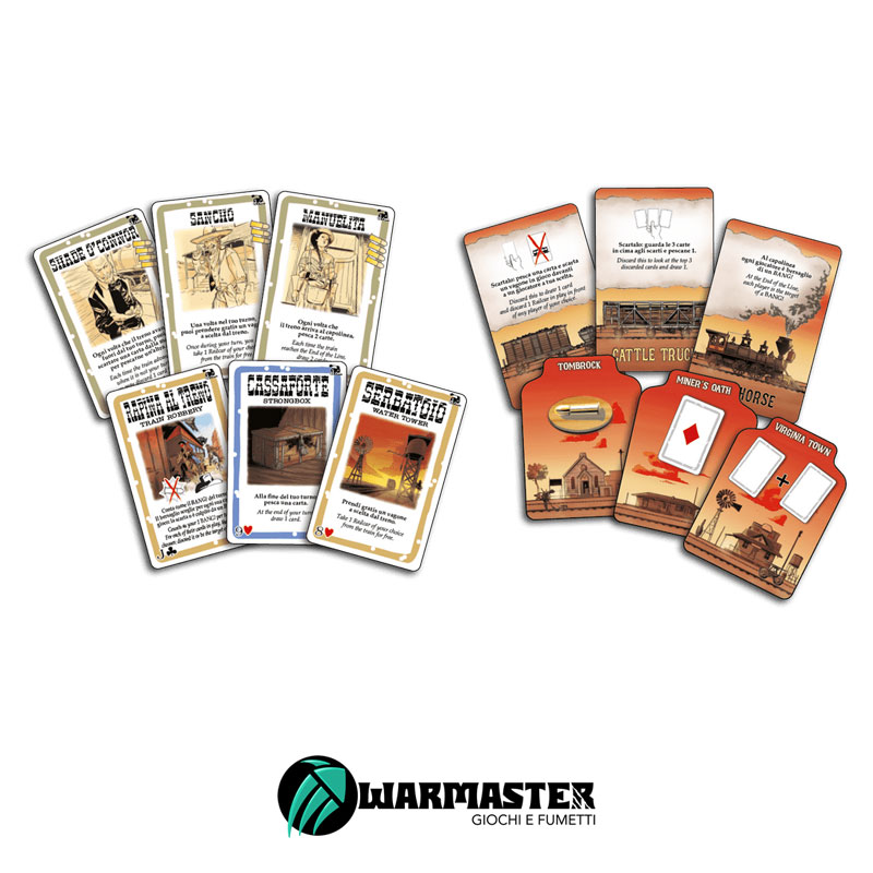 Bang! Expansion Pack - Warmaster Store Giochi e Fumetti